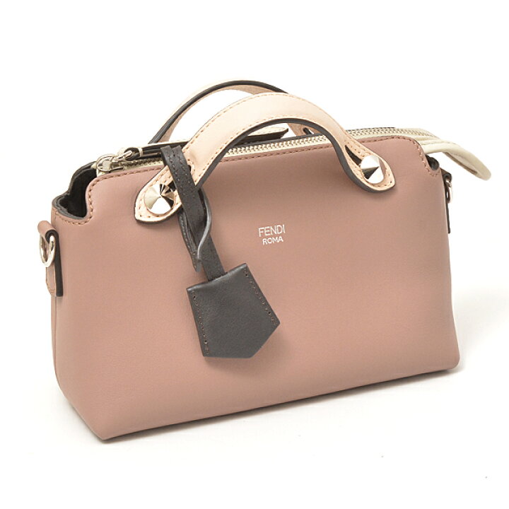 楽天市場】フェンディ FENDI ミニ バイザウェイ 2WAY ハンドバッグ 