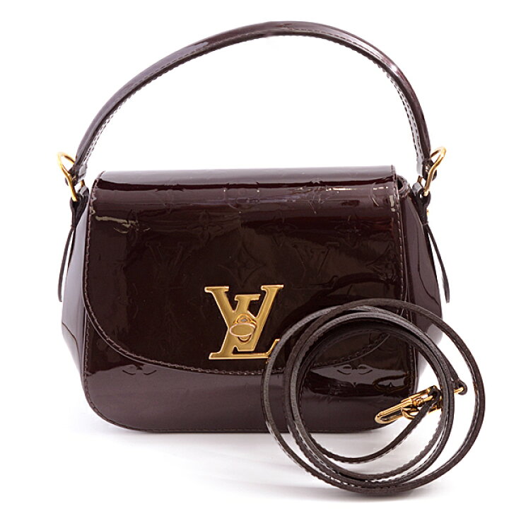 楽天市場】ルイヴィトン Louis Vuitton パサデナ ヴェルニ 2WAY  