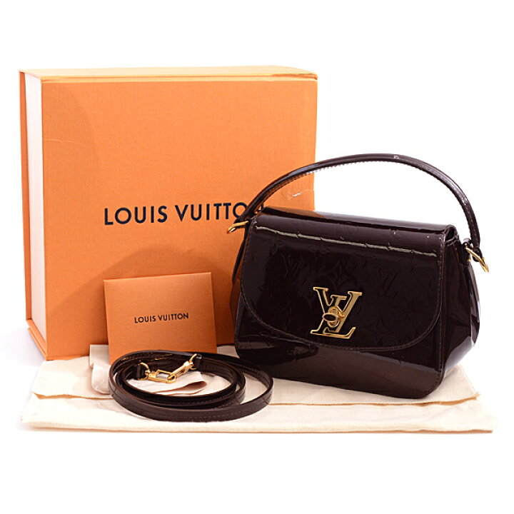 楽天市場】ルイヴィトン Louis Vuitton パサデナ ヴェルニ 2WAY  