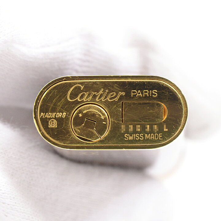 楽天市場】カルティエ Cartier トリニティ ガスライター マーブル  