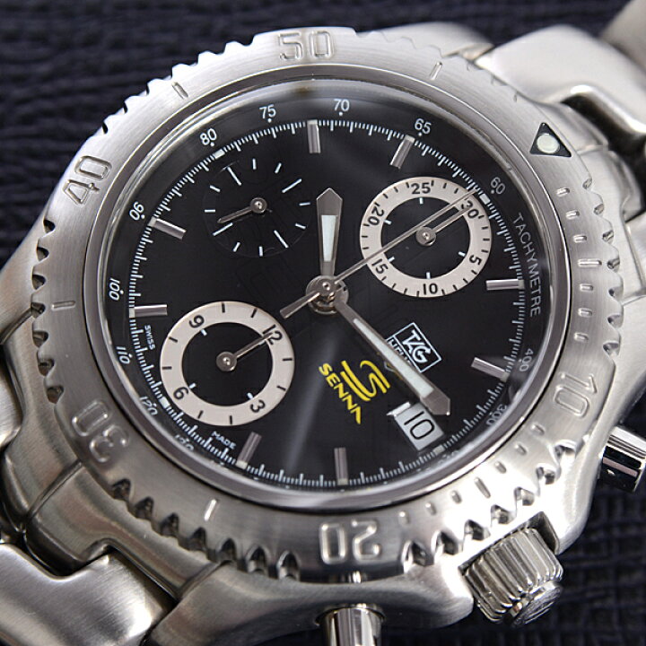 楽天市場】タグホイヤー TAG Heuer CT5114 リンク クロノグラフ  