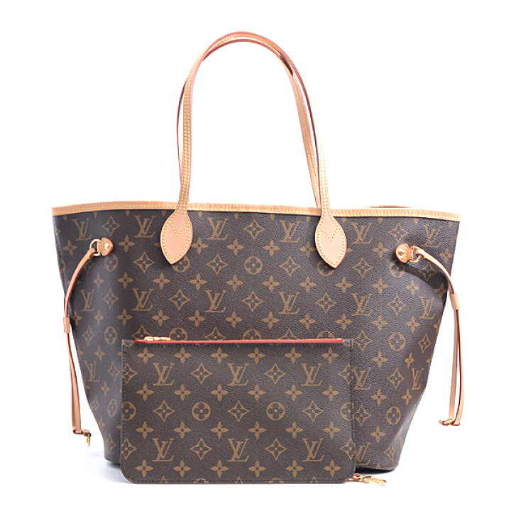 楽天市場】ルイヴィトン Louis Vuitton ネヴァーフルMM ダミエ 