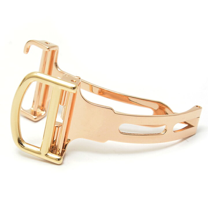 楽天市場】カルティエ 時計 純正 Dバックル 部品 18K YG 750 イエロー 