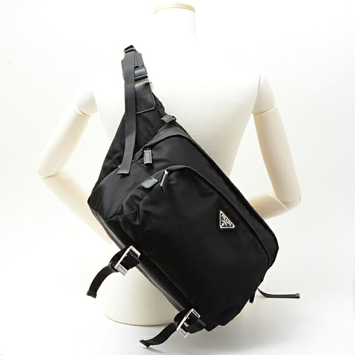 楽天市場】プラダ PRADA ショルダーバッグ ボディバッグ ナイロン 