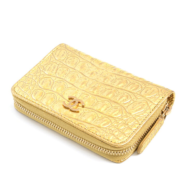楽天市場】シャネル CHANEL メティエダール コインケース カードケース 