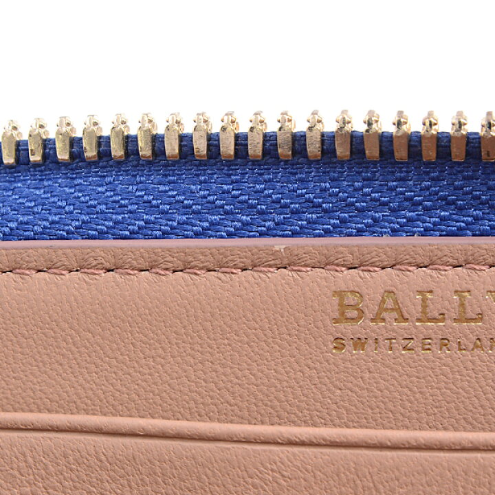 楽天市場】バリー BALLY ラウンドファスナー長財布 レディース メンズ  