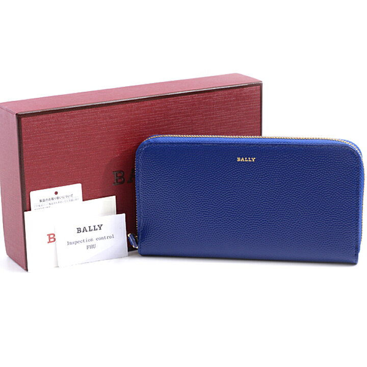 楽天市場】バリー BALLY ラウンドファスナー長財布 レディース メンズ  