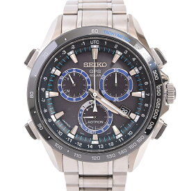 セイコー SEIKO アストロン チタン 8Xシリーズ メンズ ソーラー ブラック文字盤 SBXB007(8X82-0AN0-1)【中古】