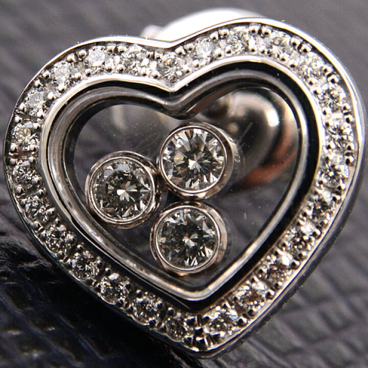 楽天市場】ショパール Chopard ハッピーダイヤモンド ハート 3P 