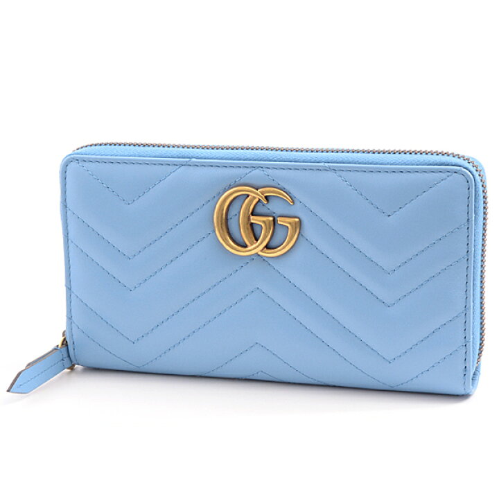 楽天市場】グッチ GUCCI GGマーモント ジップアラウンドウォレット  