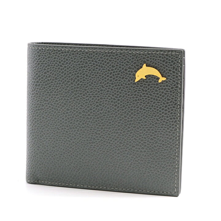 楽天市場】トムブラウン 財布 2つ折り 札入れ コンパクト ウォレット  