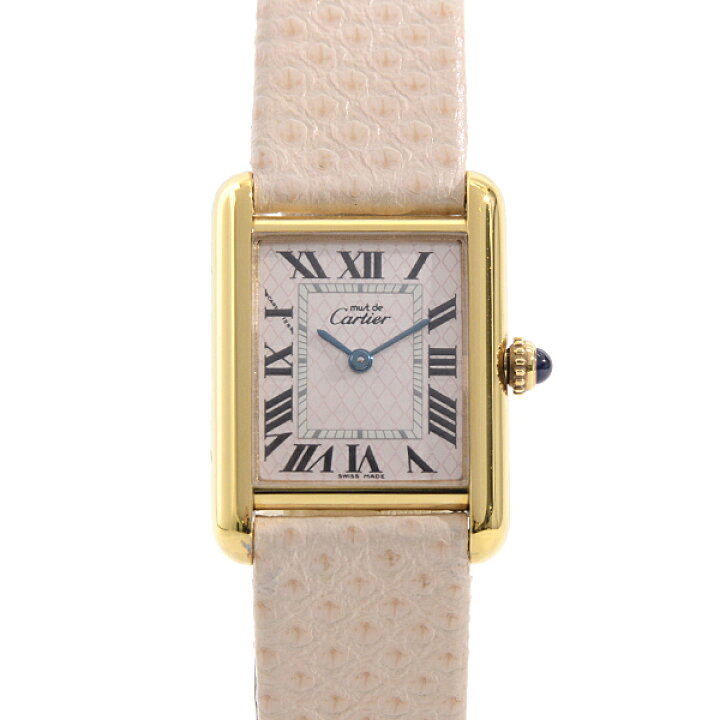 楽天市場】カルティエ Cartier W1018687 マストタンク ヴェルメイユ  
