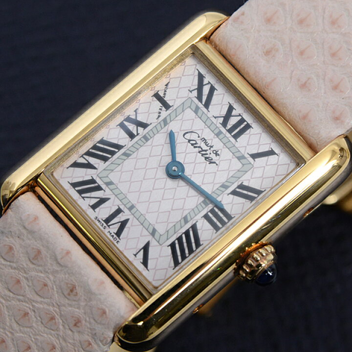楽天市場】カルティエ Cartier W1018687 マストタンク ヴェルメイユ  