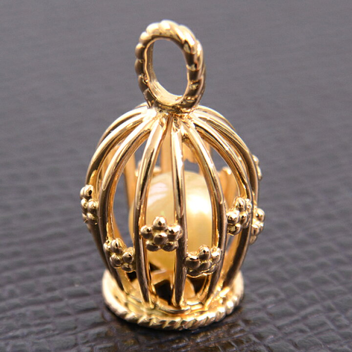 楽天市場】田崎真珠 TASAKI 鳥かごモチーフ 1Pパール ペンダント 