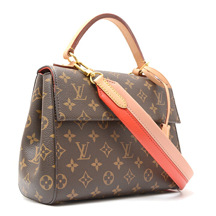 ルイヴィトン LOUIS VUITTON モノグラム クリュニーBB 2WAYバッグ 出る 