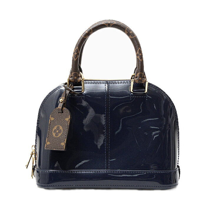 楽天市場】ルイヴィトン Louis Vuitton ヴェルニ モノグラム アルマBB  