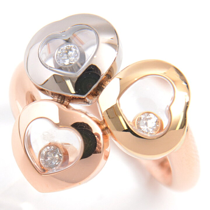 楽天市場】ショパール Chopard ハッピー カーブ 3Pムービング 