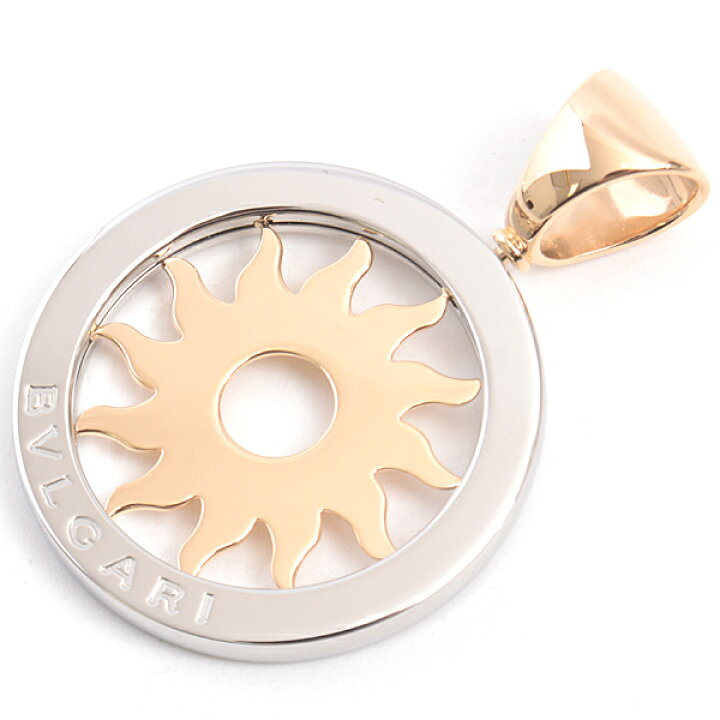 楽天市場】ブルガリ BVLGARI トンドサン ペンダント トップ メンズ SS 