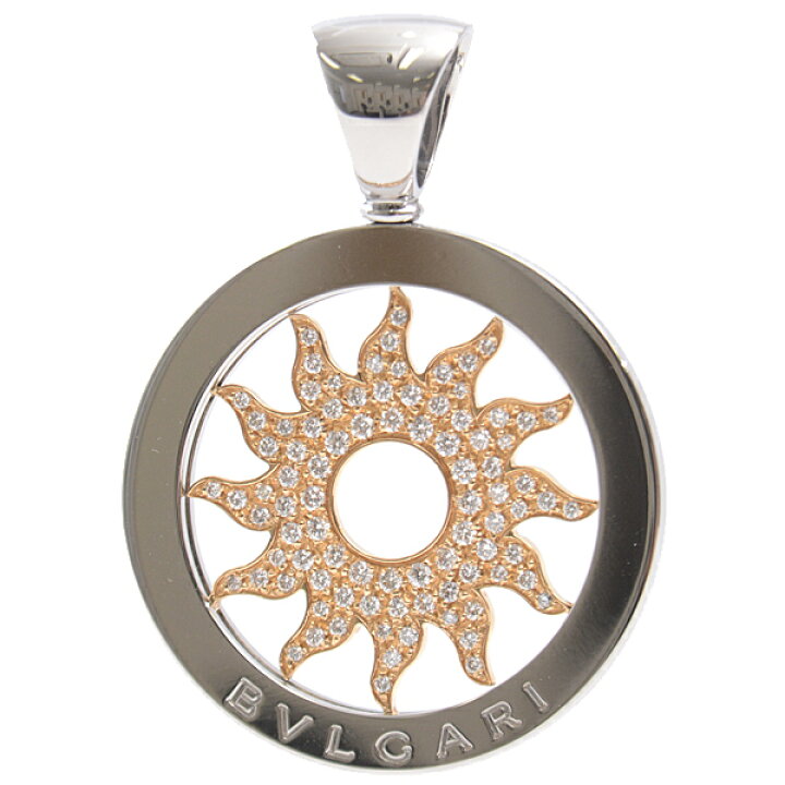 楽天市場】ブルガリ BVLGARI トンド サン パヴェダイヤモンド 