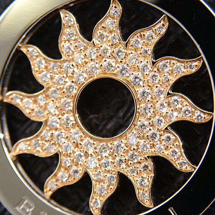 楽天市場】ブルガリ BVLGARI トンド サン パヴェダイヤモンド 