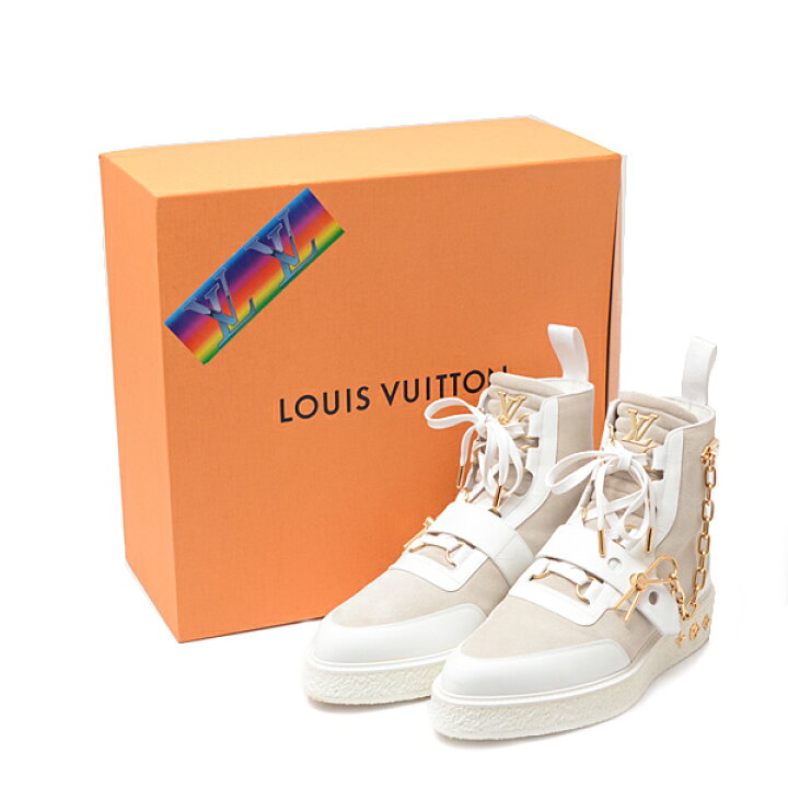 楽天市場】ルイヴィトン Louis Vuitton クリーパーライン アンクル 