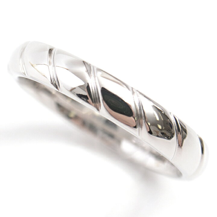楽天市場】ショーメ CHAUMET トルサード 3.4mm幅 マリッジ リング 54号 