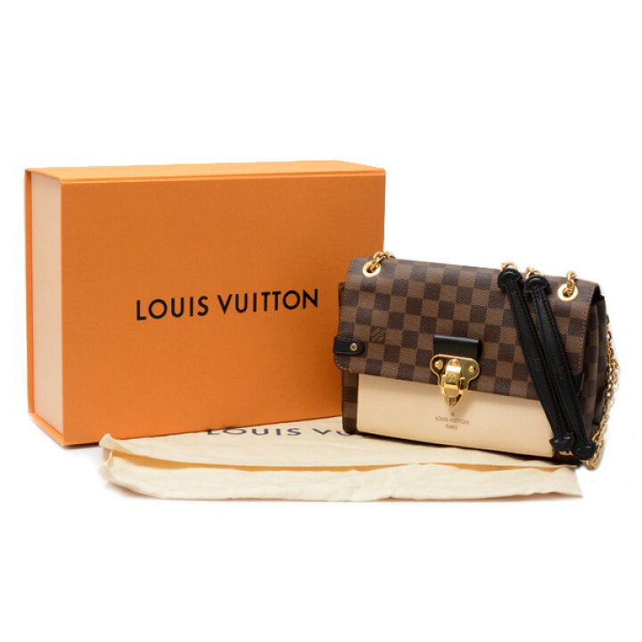 楽天市場】ルイヴィトン Louis Vuitton ダミエ ヴァヴァンPM  