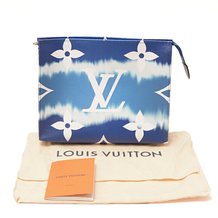 楽天市場】ルイヴィトン Louis Vuitton LVエスカル ポッシュトワレ26 