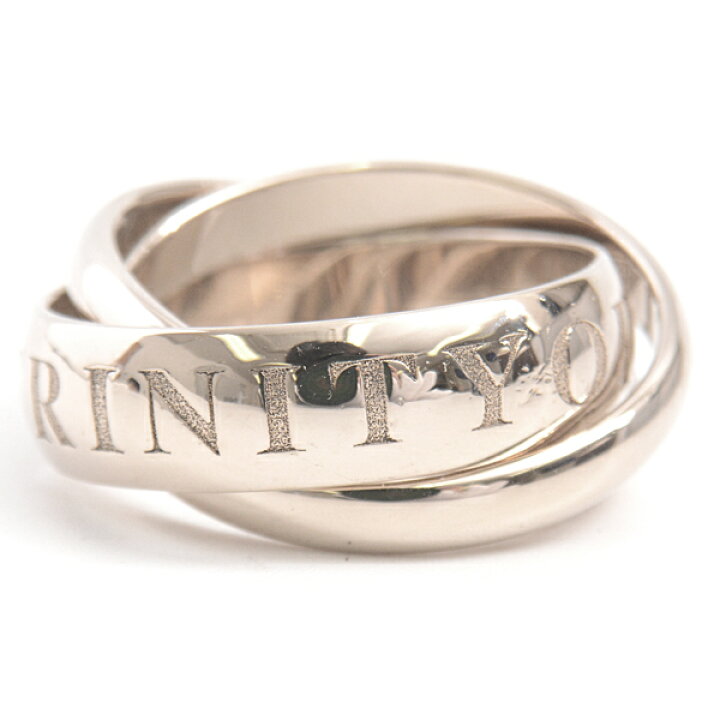 楽天市場】カルティエ Cartier トリニティ リング 1998年 クリスマス  