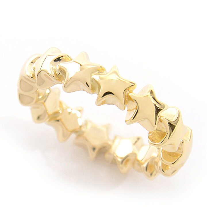 楽天市場】スタージュエリー STAR JEWELRY 750YG スターモチーフ 