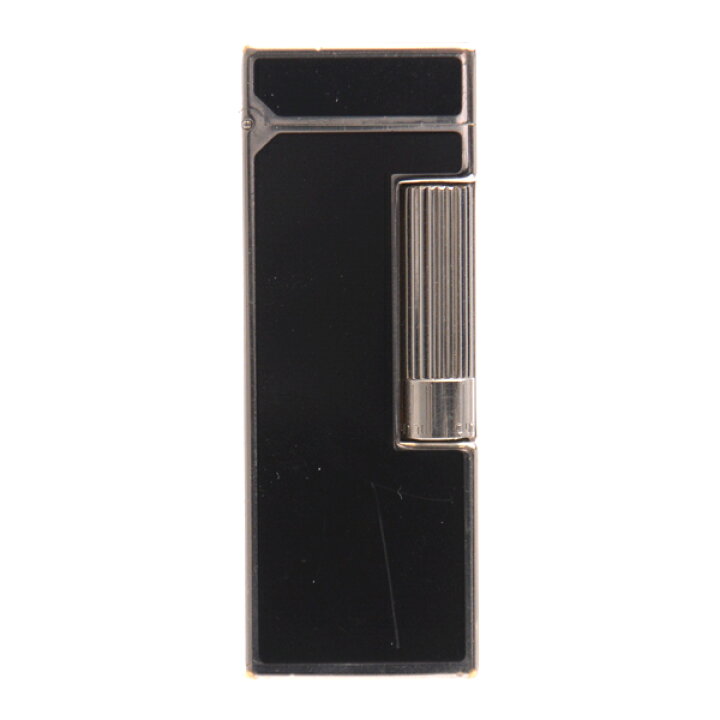 楽天市場】ダンヒル dunhill ローラガスライター ブラックラッカー 