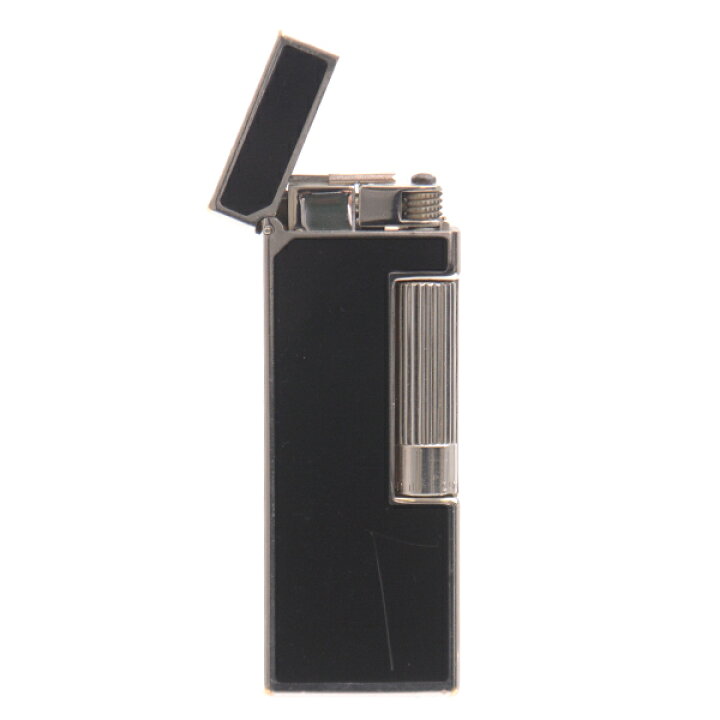 楽天市場】ダンヒル dunhill ローラガスライター ブラックラッカー 