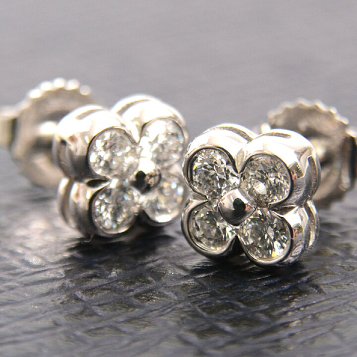 楽天市場】ティファニー TIFFANY ベゼルセット フラワーモチーフ 4P  