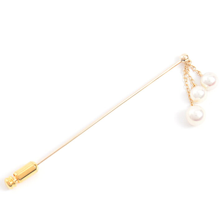 楽天市場】ミキモト MIKIMOTO K14 3P スイングパール ピン 
