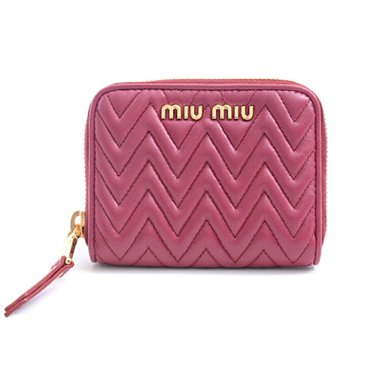 楽天市場】ミュウミュウ MIU MIU マテラッセ コインケース 5MM268 