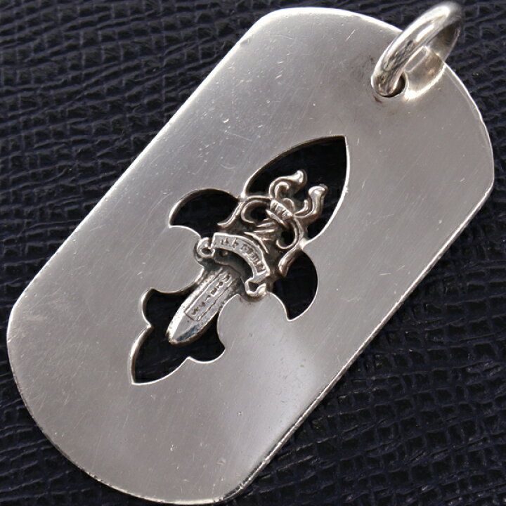 楽天市場】クロムハーツ CHROME HEARTS フレアダガー ドッグタグ 