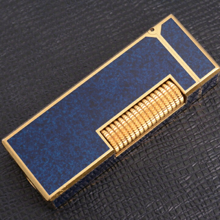 楽天市場】ダンヒル dunhill ローラガスライター ラピスラズリ柄 
