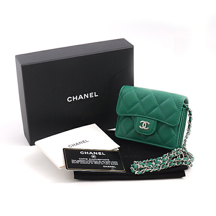 楽天市場】シャネル CHANEL マトラッセ キャビアスキン タイムレス  