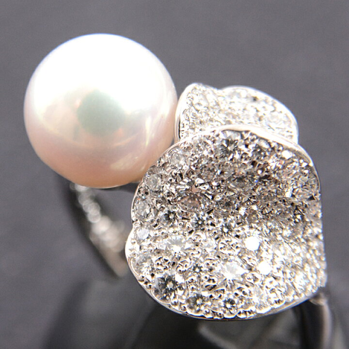 楽天市場】ミキモト MIKIMOTO レペタルプラス ヴァンドーム パール  