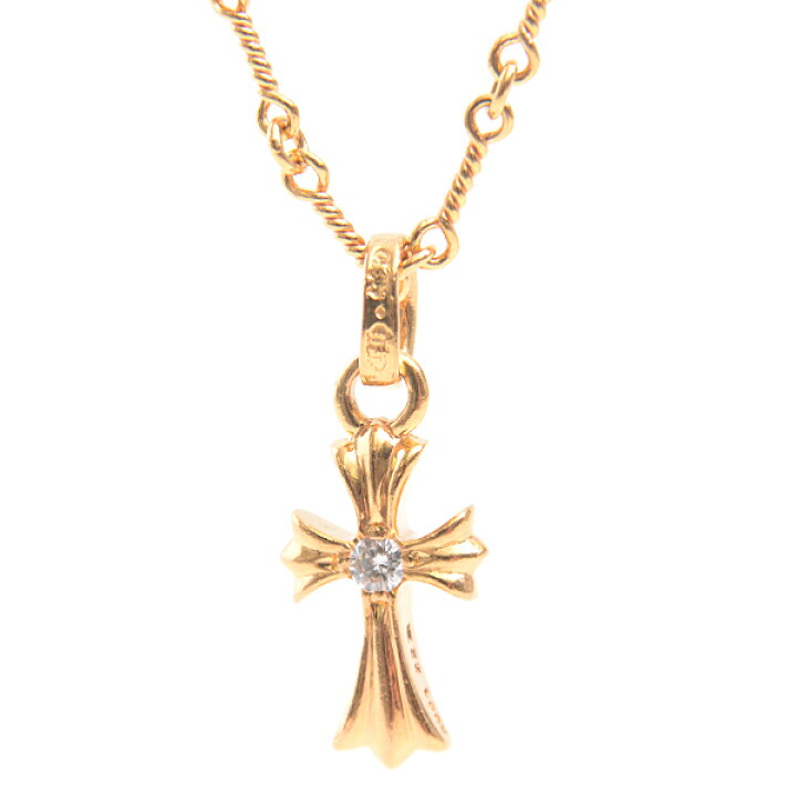 楽天市場】クロムハーツ CHROME HEARTS ベビーファット クロス 2P  