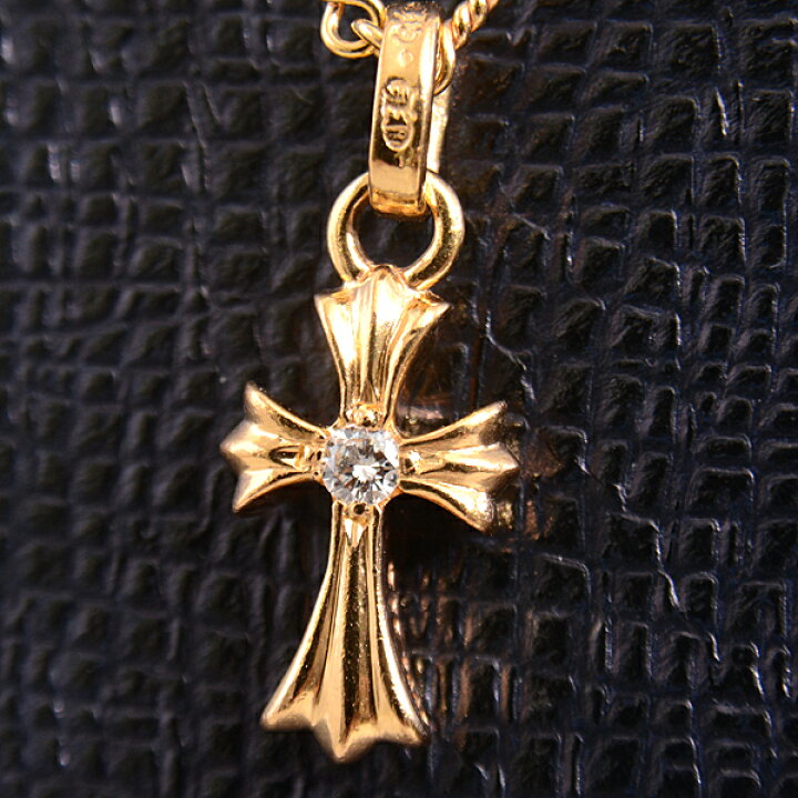 楽天市場】クロムハーツ CHROME HEARTS ベビーファット クロス 2P  