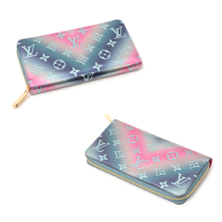 楽天市場】ルイヴィトン Louis Vuitton ヴェルニ ジッピーウォレット 
