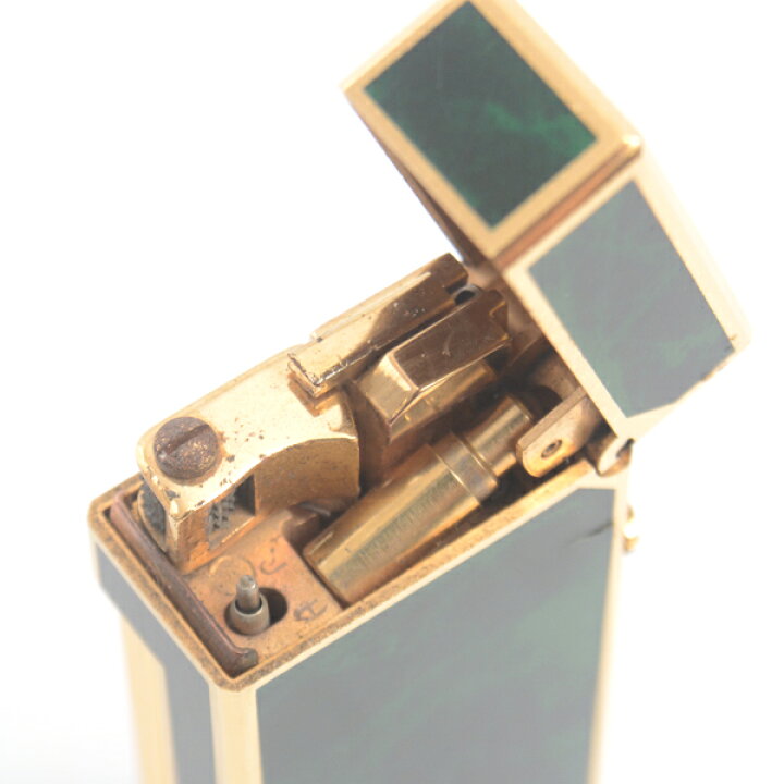 楽天市場】ダンヒル ライター メンズ ローラガスライター グリーン 