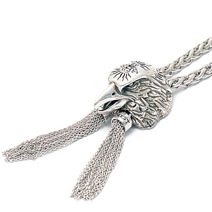 楽天市場】グッチ ネックレス メンズ アンガーフォレスト イーグル  