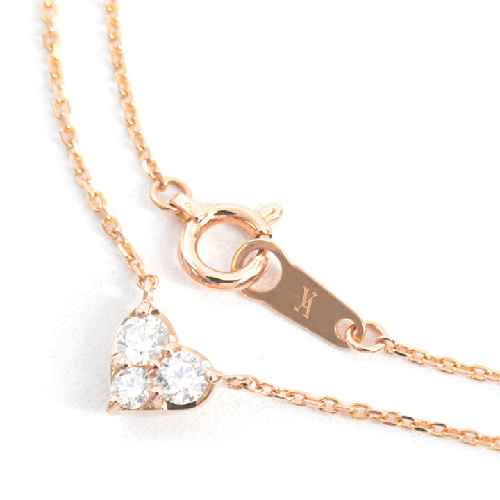 楽天市場】ヴァンドーム青山 ネックレス レディース ハートモチーフ  