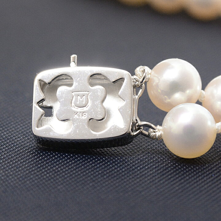 楽天市場】ミキモト ネックレス レディース 2連パール ネックレス  