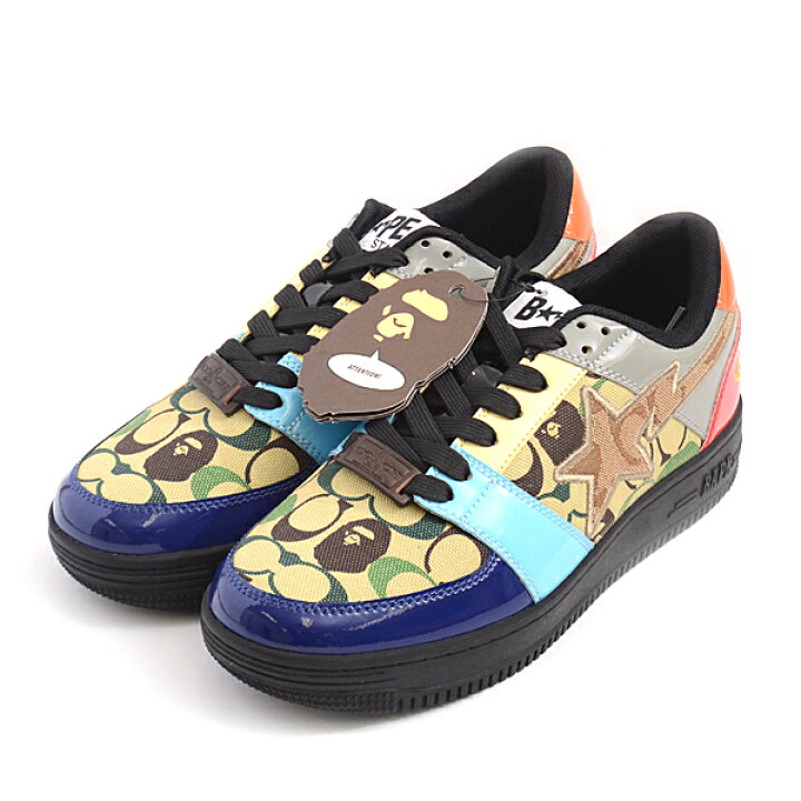 楽天市場】コーチ スニーカー メンズ ア ベイシング エイプ BAPE STA 