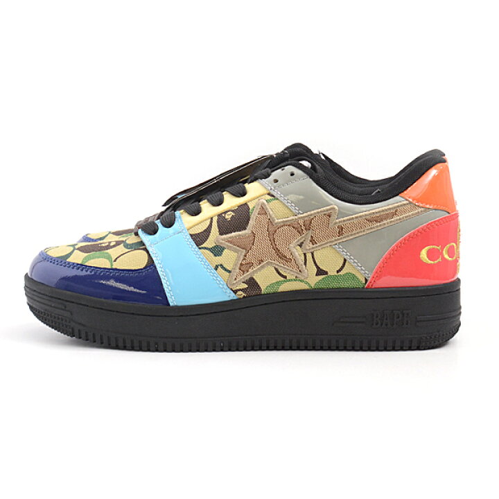 楽天市場】コーチ スニーカー メンズ ア ベイシング エイプ BAPE STA 