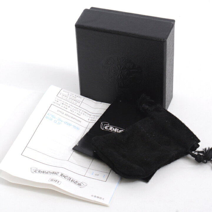 楽天市場】クロムハーツ 服飾小物 レディース CHプラス バレッタ ヘア  