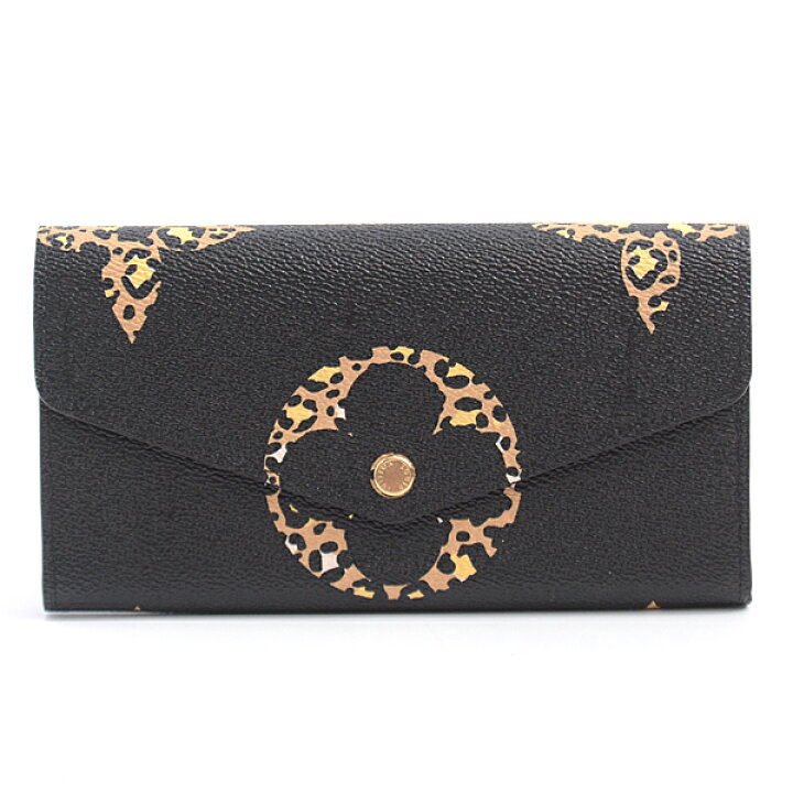 中古】 超美品 ルイヴィトン LOUIS VUITTON ポルトフォイユ サラ 二  